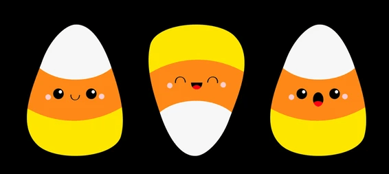 Outline:3udv4glnnhw= Candy Corn Clipart