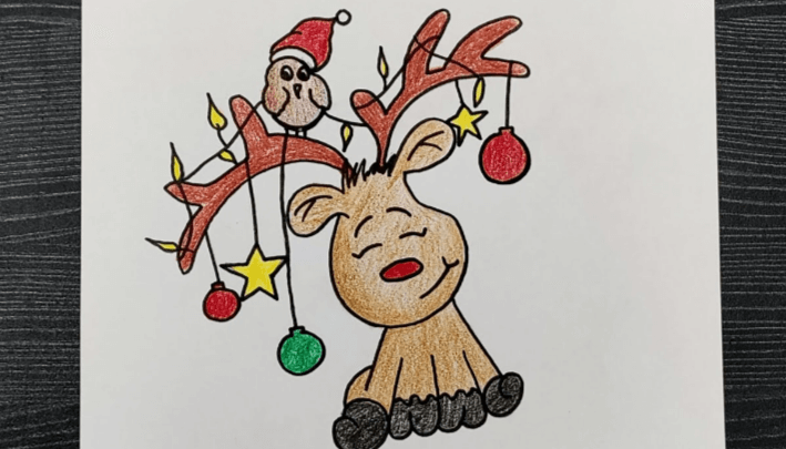 Cute:0r8yrvqeo9c= Christmas Drawing Ideas