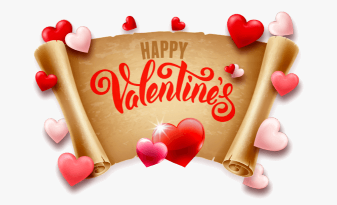 Transparent Background:5vsmjprtux8= Happy Valentines Day Clipart