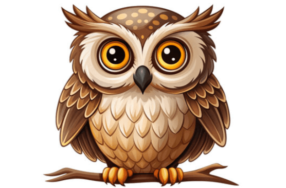 Clip Art:7deyltphdgw= Owl