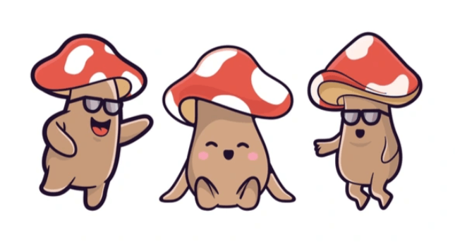 Cute:7ziqkivryto= Mushrooms