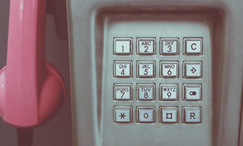 phone number inquiries list