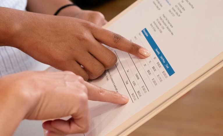 service review for accounts