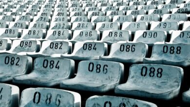 digital record numbers and stadium nickname