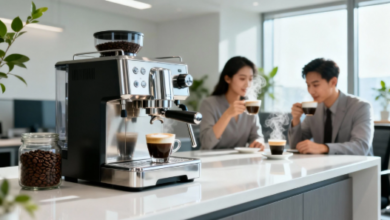 Choosing a Coffee Machine That Keeps Up With Busy Workdays