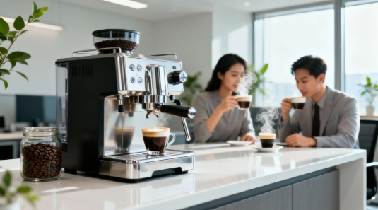 Choosing a Coffee Machine That Keeps Up With Busy Workdays