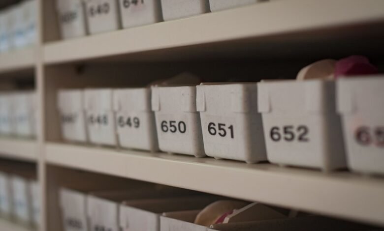 access number registry archives