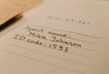 access number registry reports