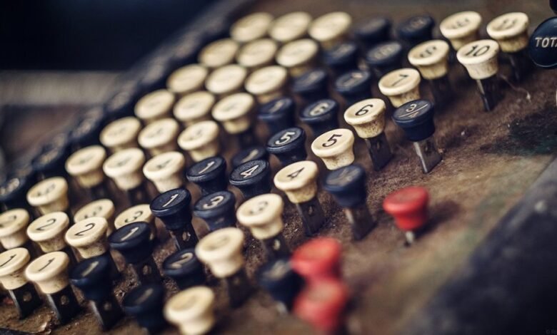 account numbers four registry entries