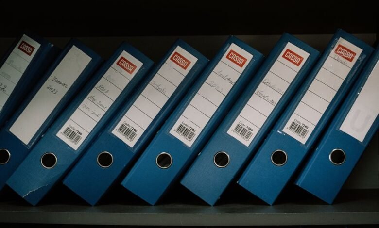 public registry document numbers listed