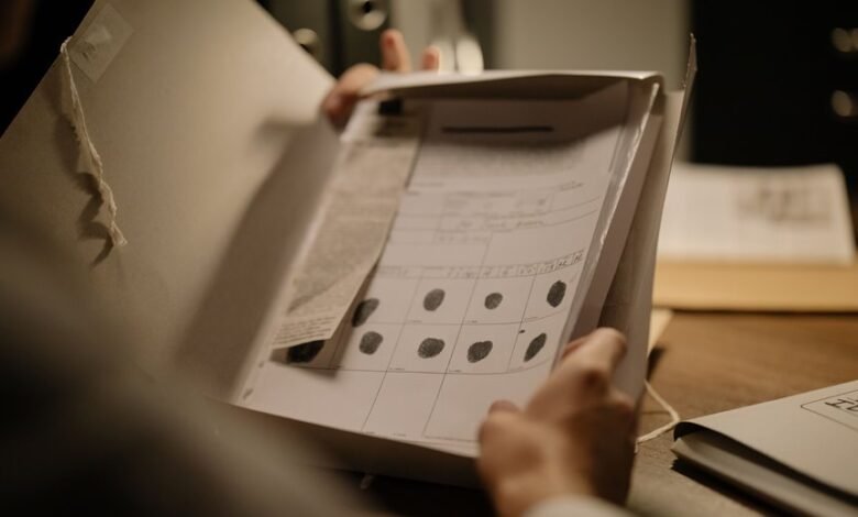 reveal specific investigation records numbers